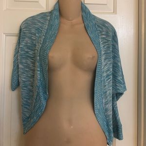 Blue/ turquoise Shaw